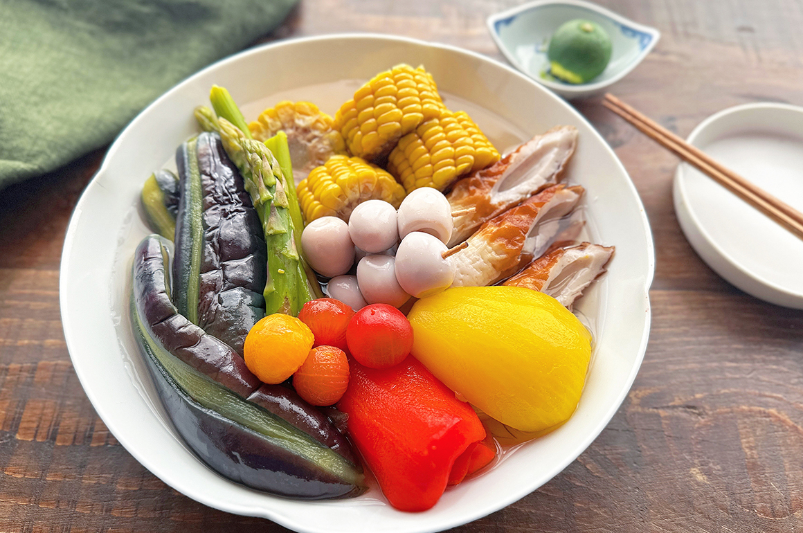 プロ直伝の冷やしおでん決定版！出汁が濁らず芯まで染みる極意