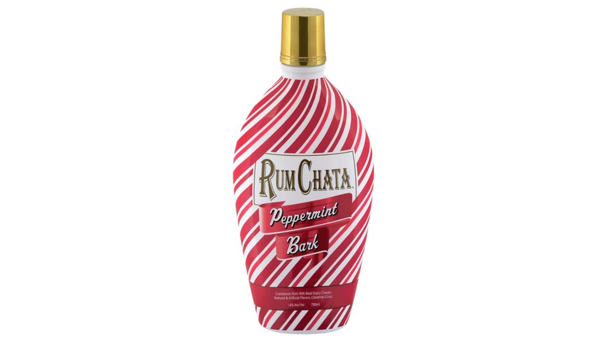 Rumchata Peppermint Bark Liqueur