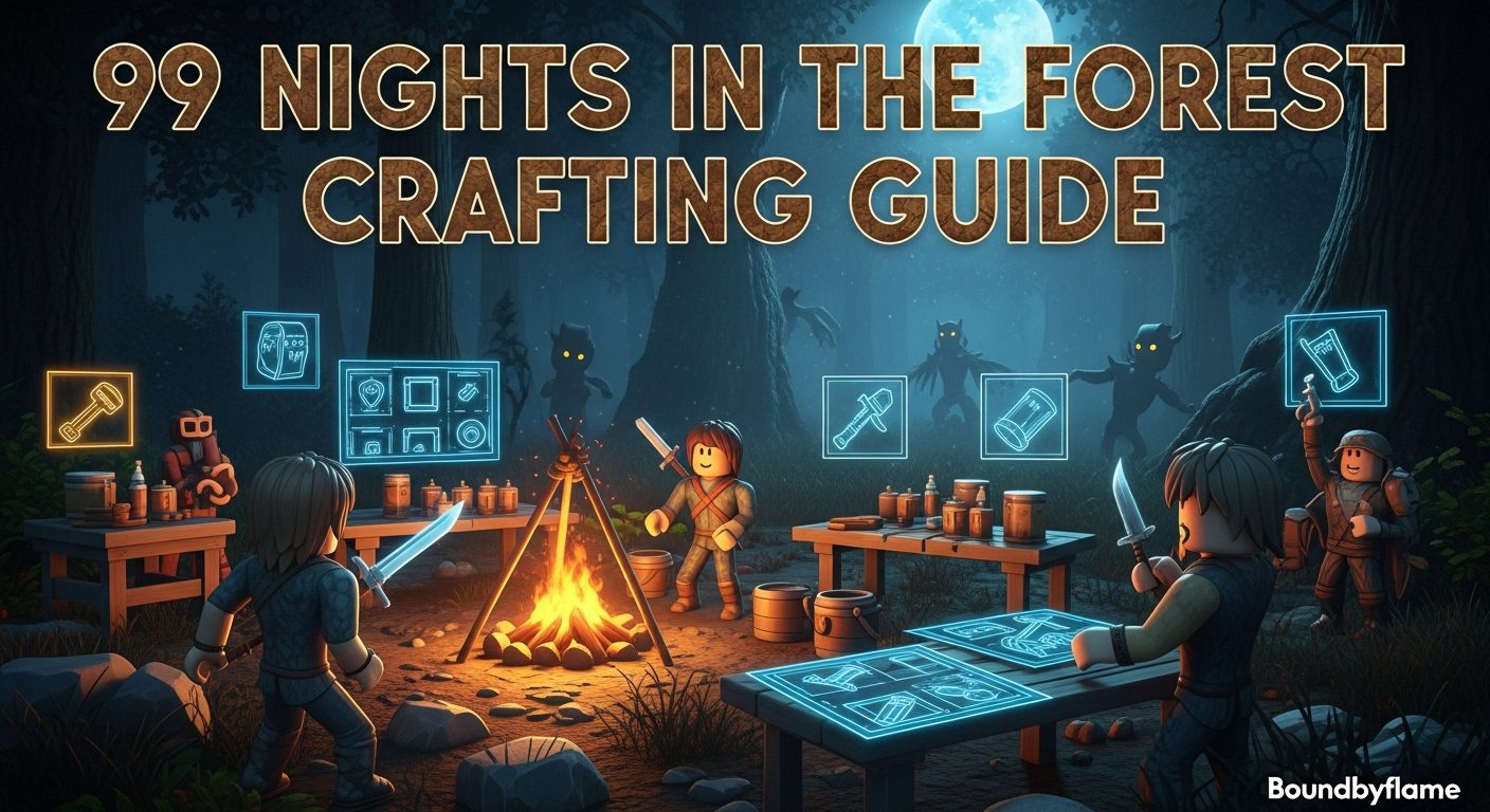 99 Nights in the Forest Tips