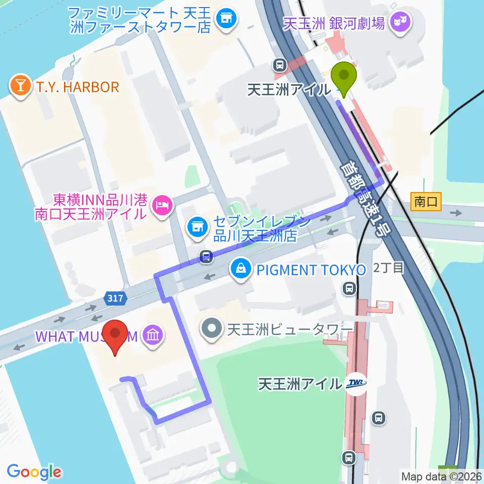 寺田倉庫アクセス決定版！天王洲アイル最短出口と失敗しない行き方