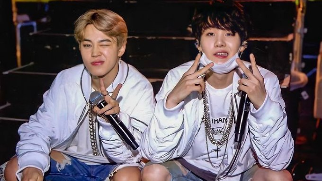 Bts Suga and Jimin Rap