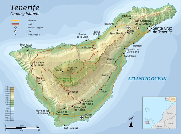 Is There a Time Difference in Tenerife