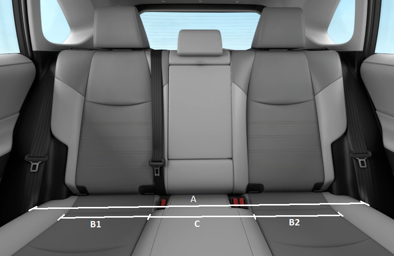 Rav4 Back Seat Dimensions