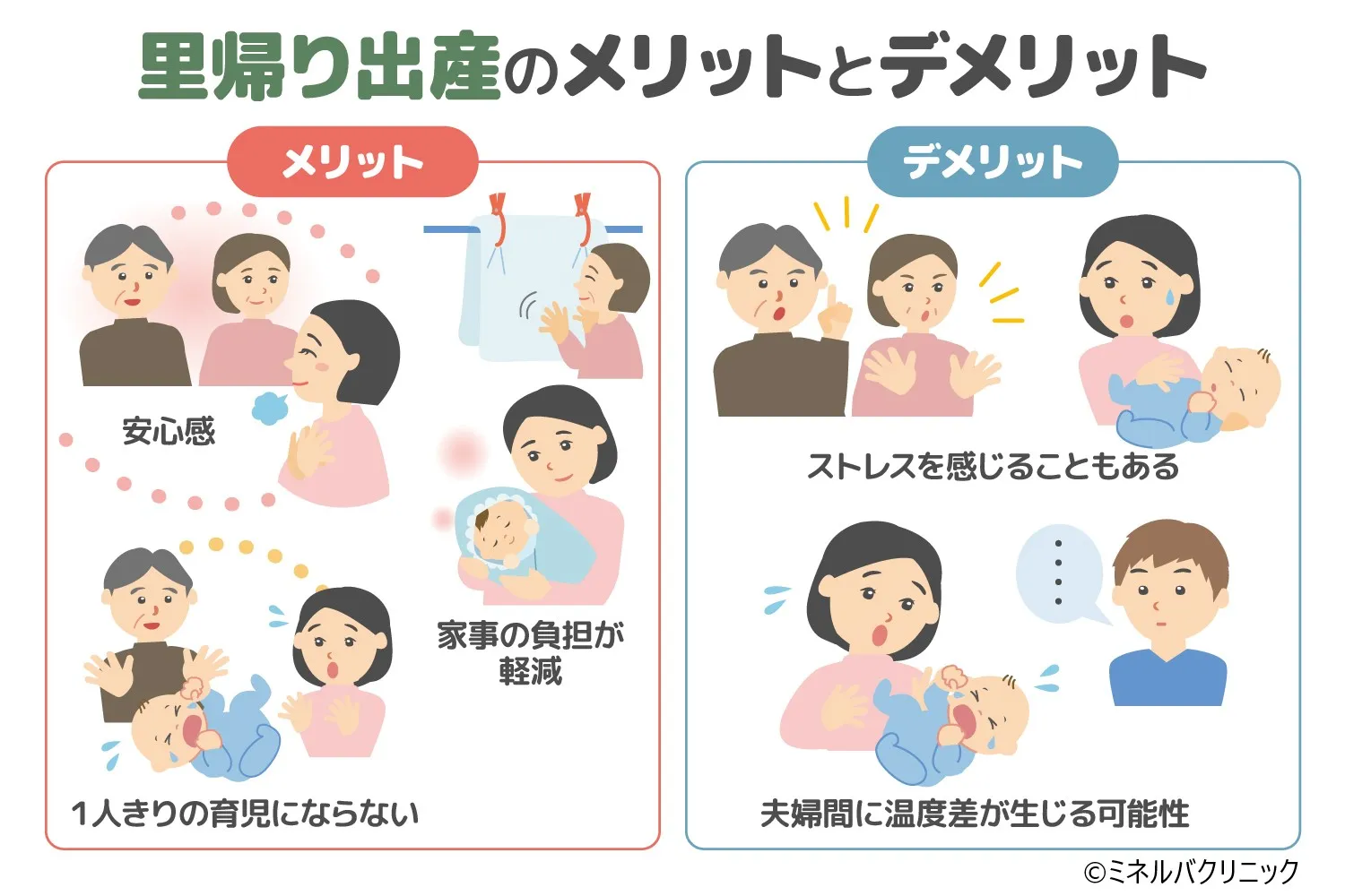 里帰り出産をおすすめしない理由とは？後悔の実態と最新の選択肢
