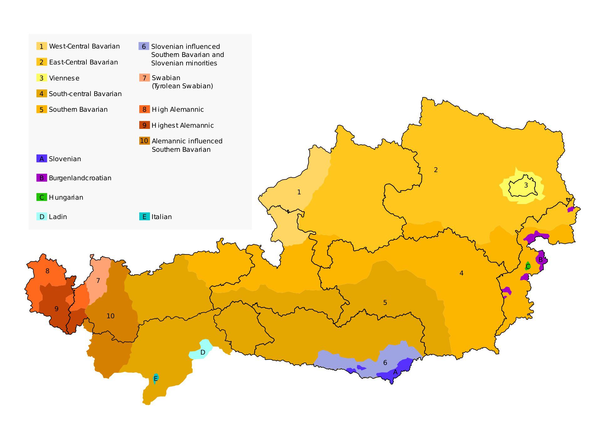 What Is the National Language in Austria