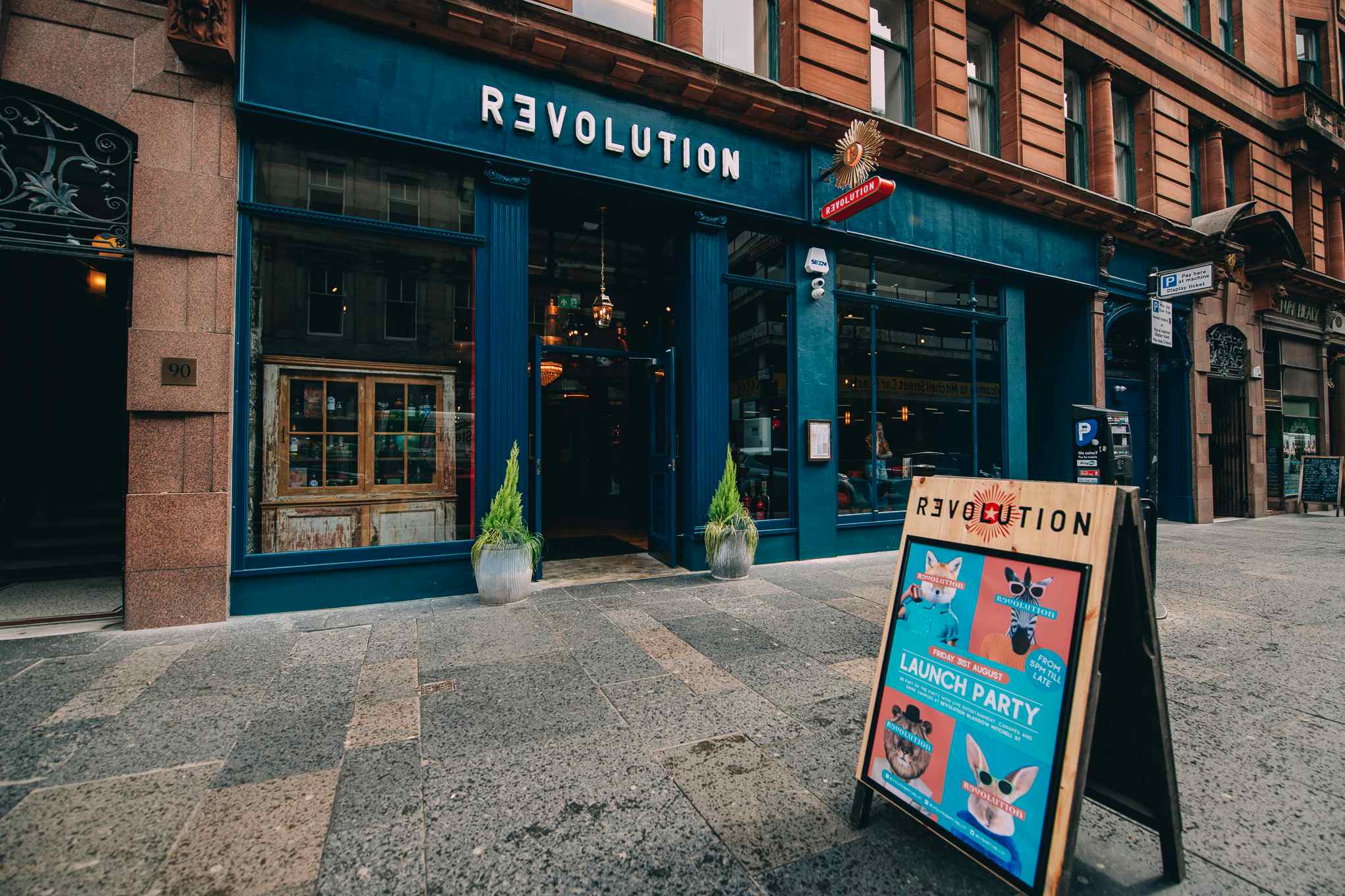 Revolution Glasgow - Mitchell Street Glasgow
