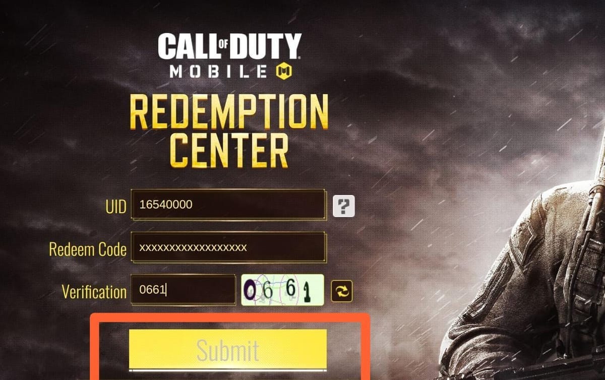 How to Redeem Call of Duty Code