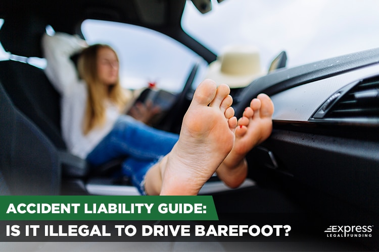 Is It Illegal to Drive Barefoot Uk