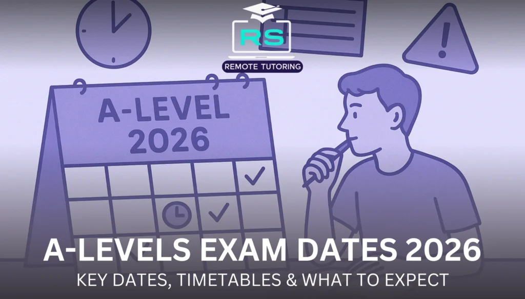 When Do a Level Exams Start 2026
