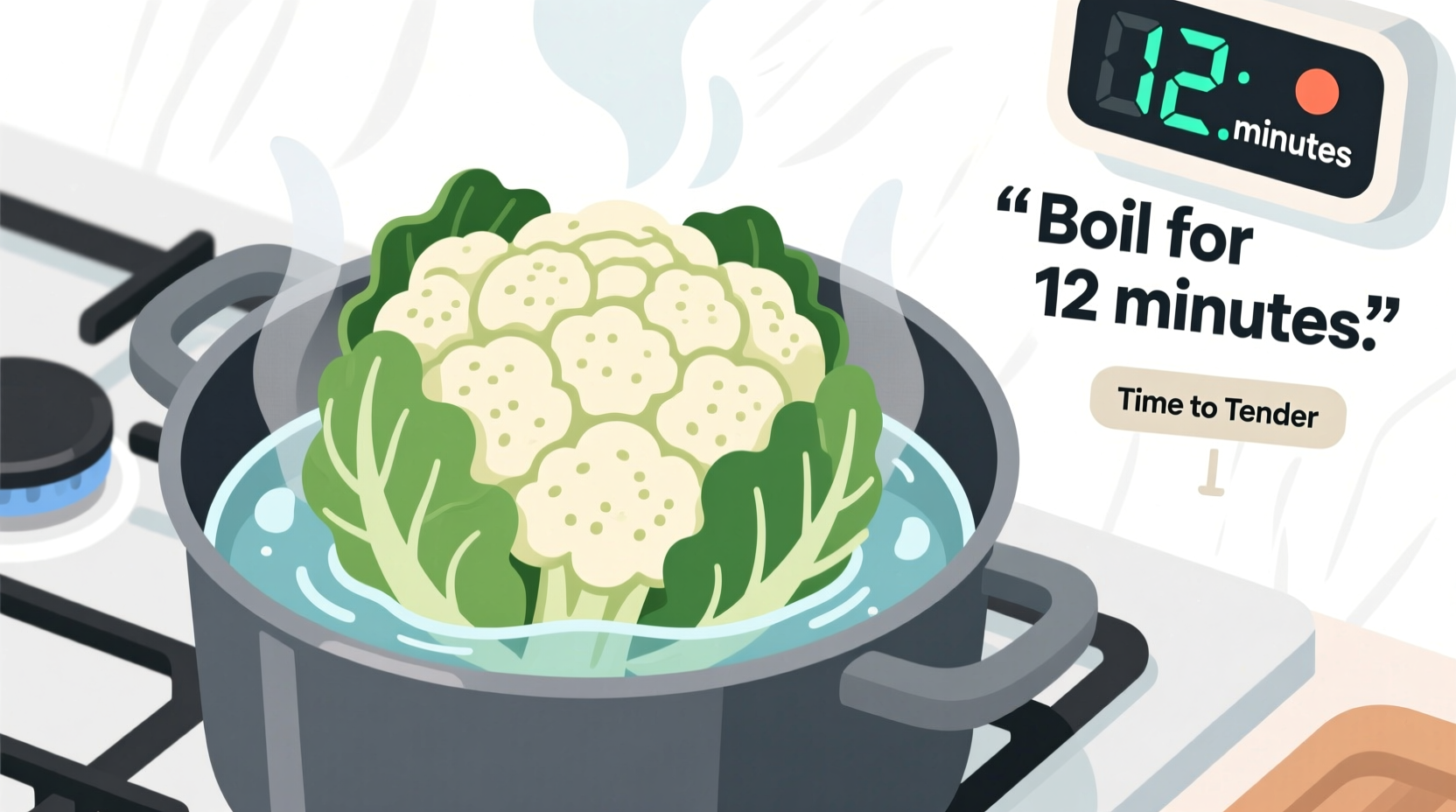 How Long Does Cauliflower Take to Boil