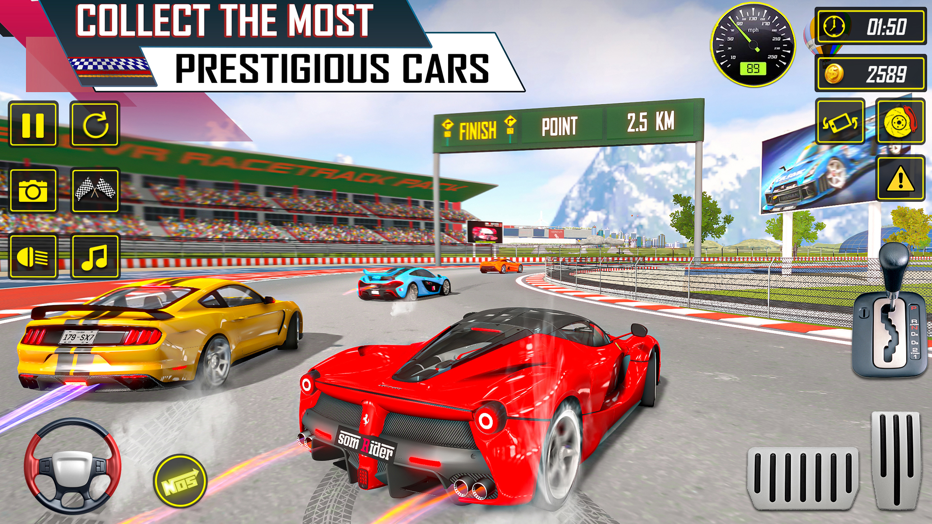Speed Car Racing 3D Car Game