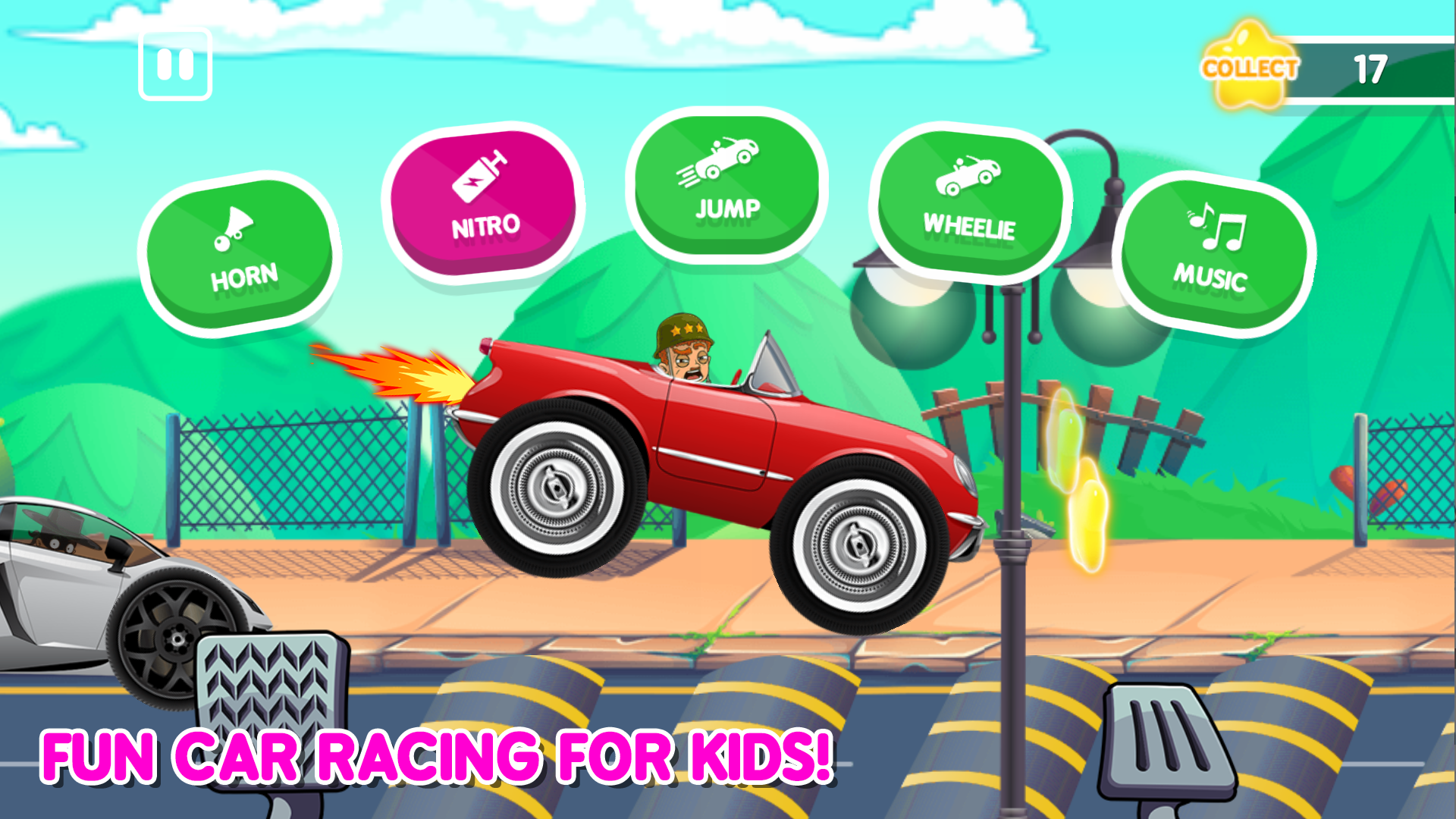 Car Games for 4 Year Olds