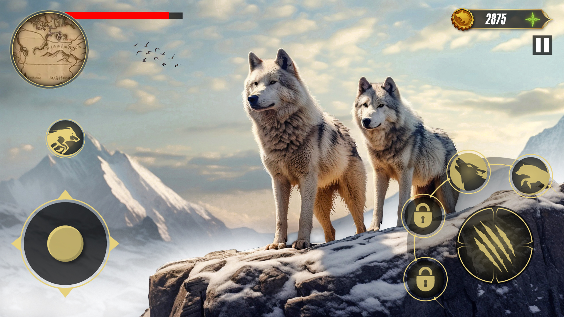 Wolf Games Free Online Play as a Wolf