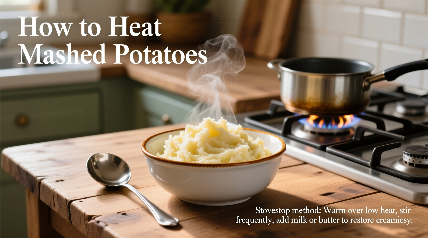 How Do You Warm Mashed Potatoes