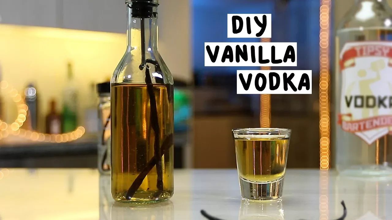 Vodka for Homemade Vanilla