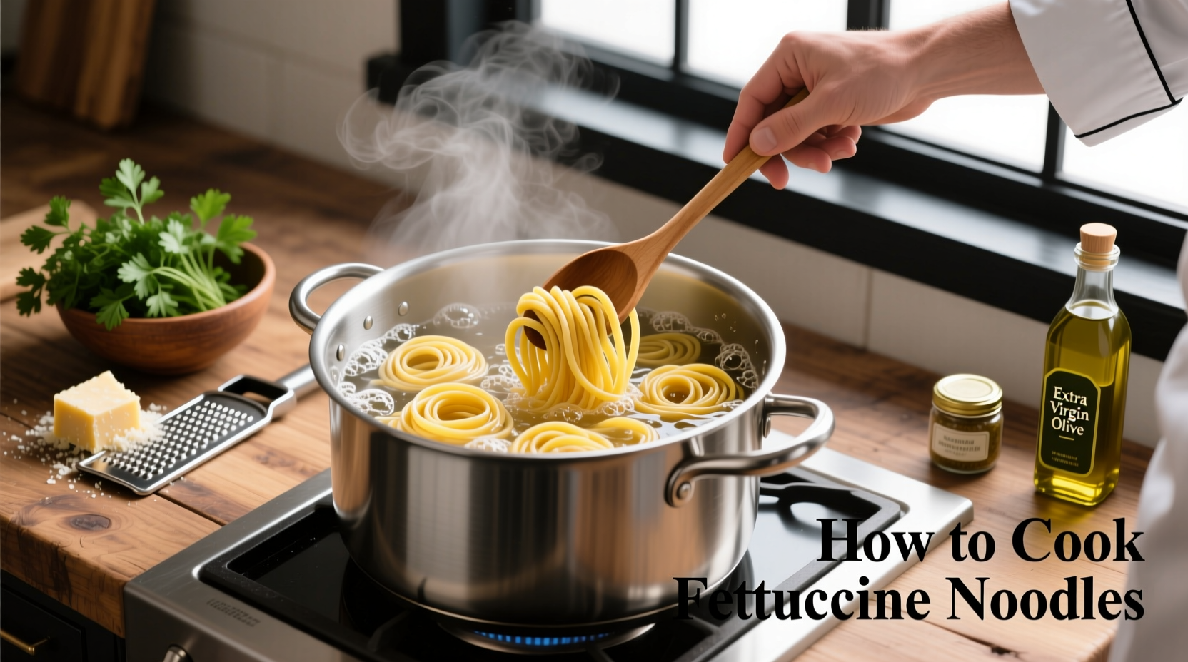 How Long Does It Take to Cook Fettuccine