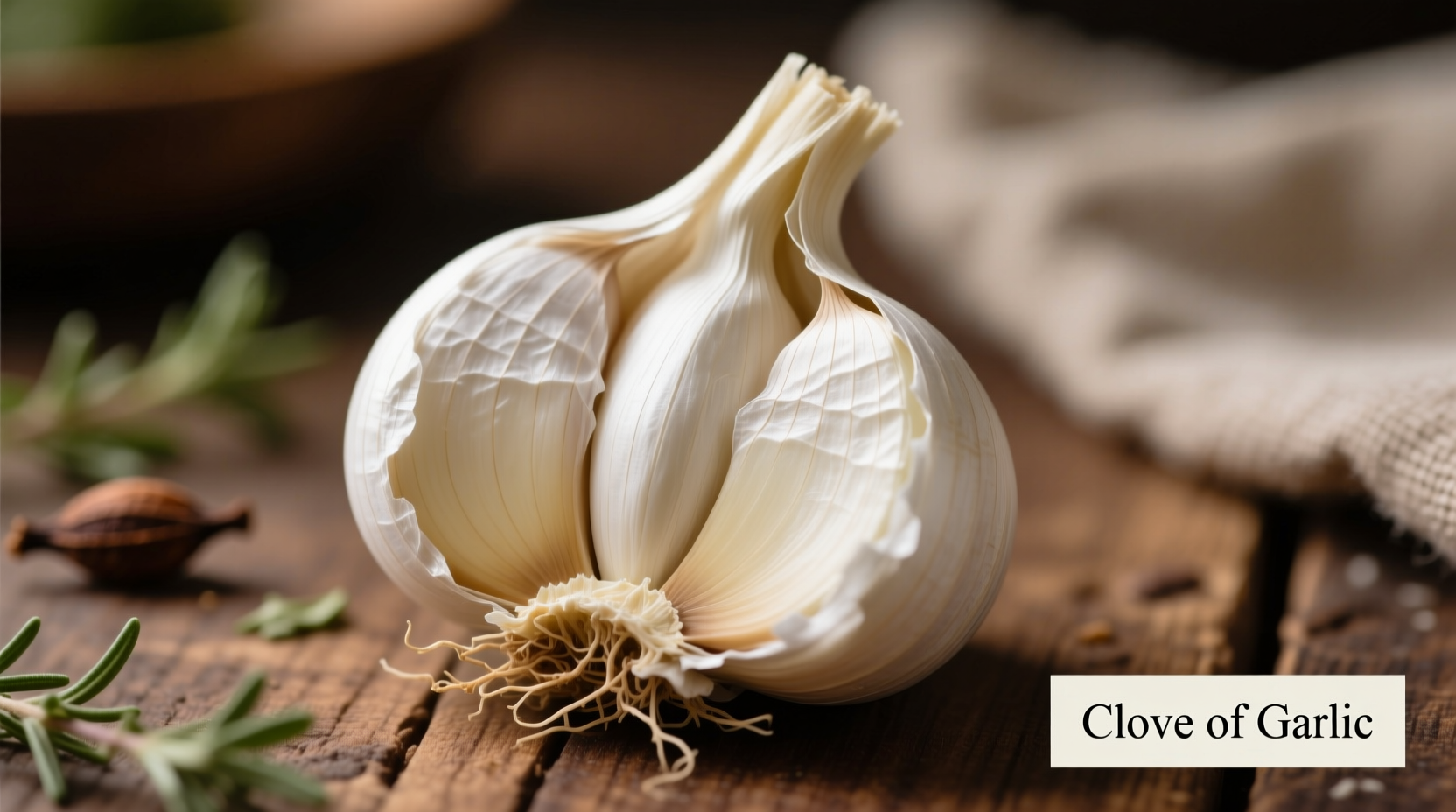 Define Clove of Garlic