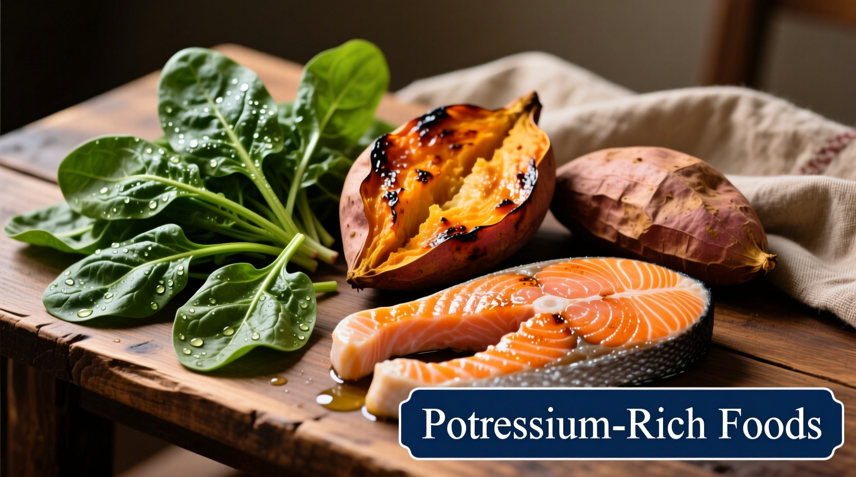 Foods Rich in Potassium and Calcium
