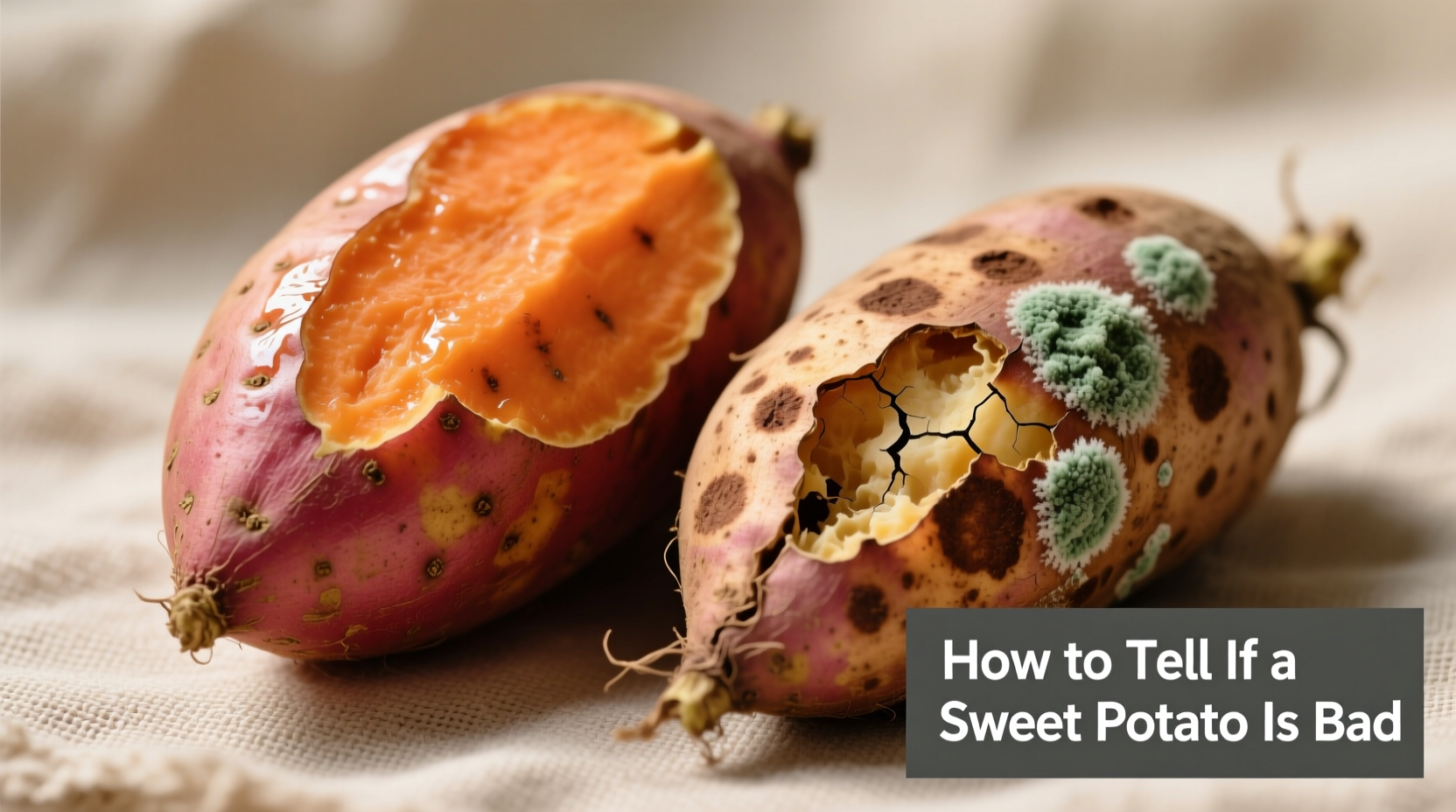 Do Sweet Potato Go Bad