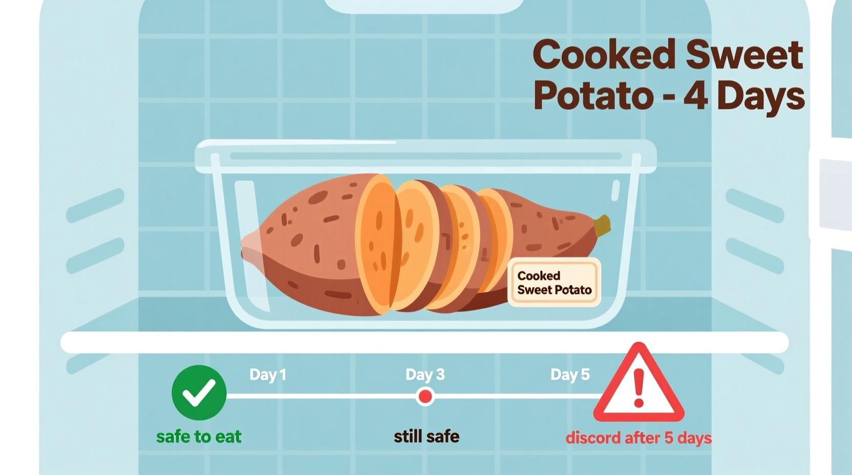 How Long Can Sweet Potatoes Last in Fridge