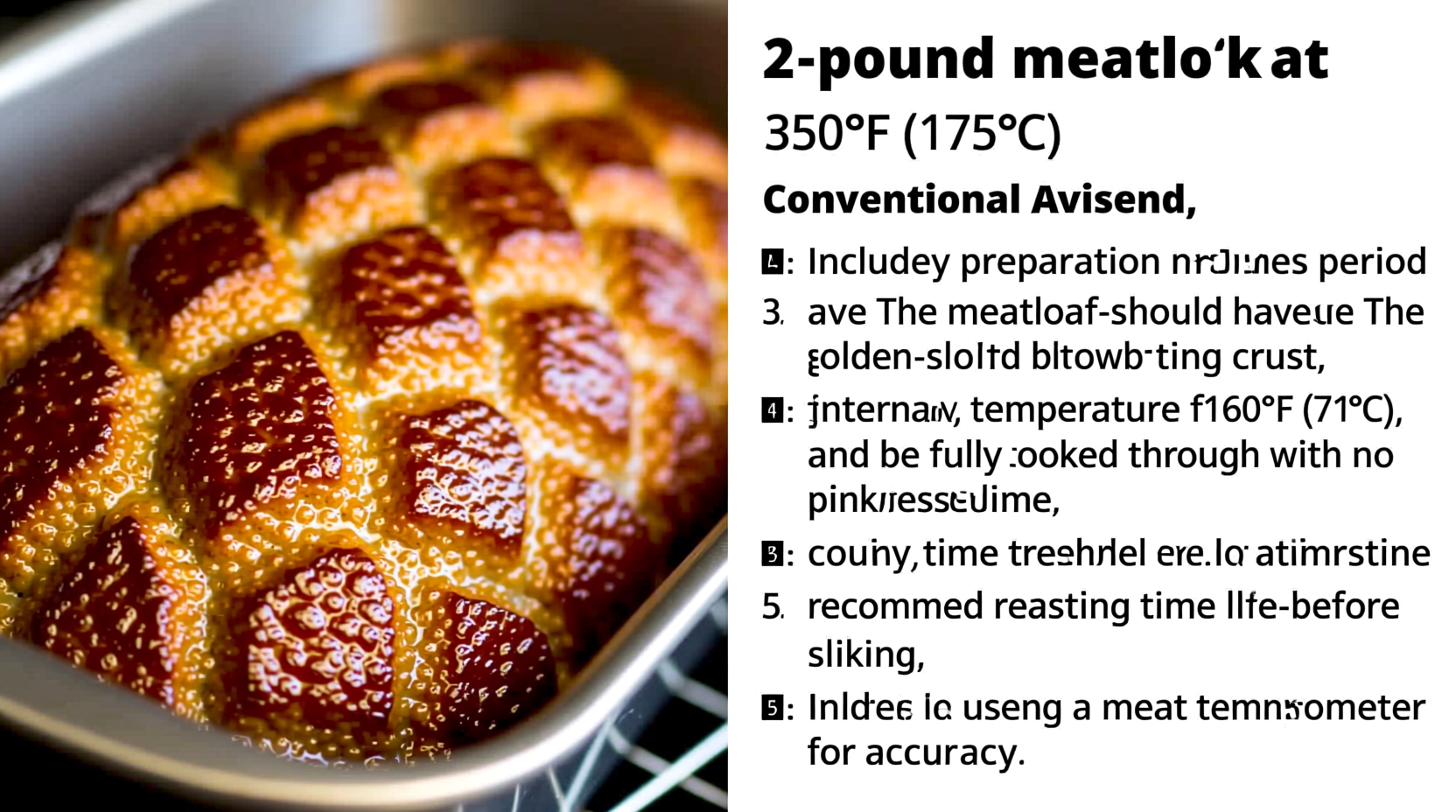 What Temperature and How Long to Cook a Meatloaf