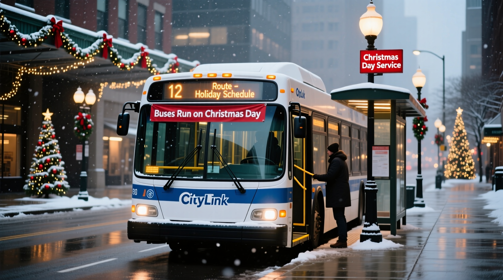 Are Buses Running on Christmas Eve