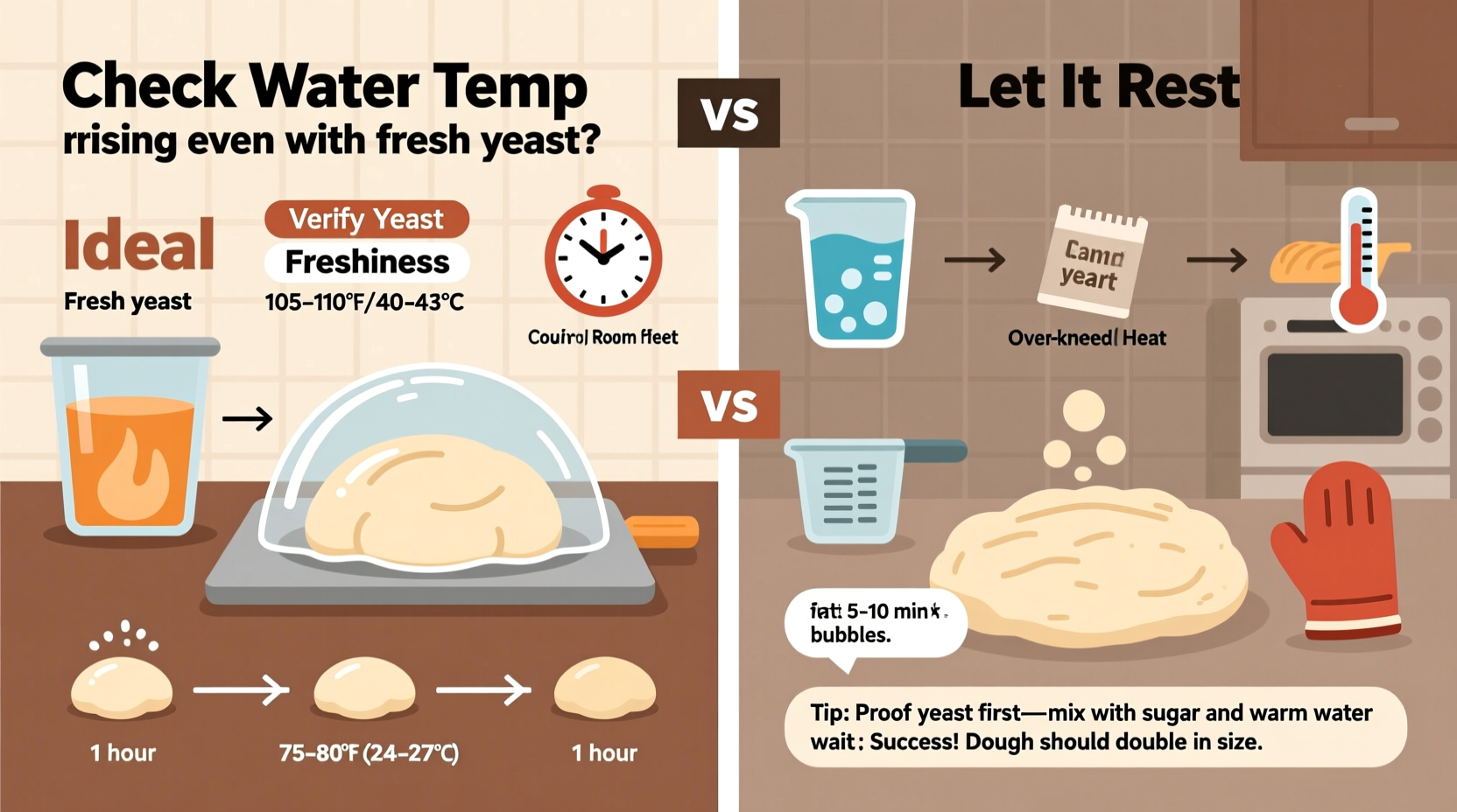 Why Isn't My Yeast Rising
