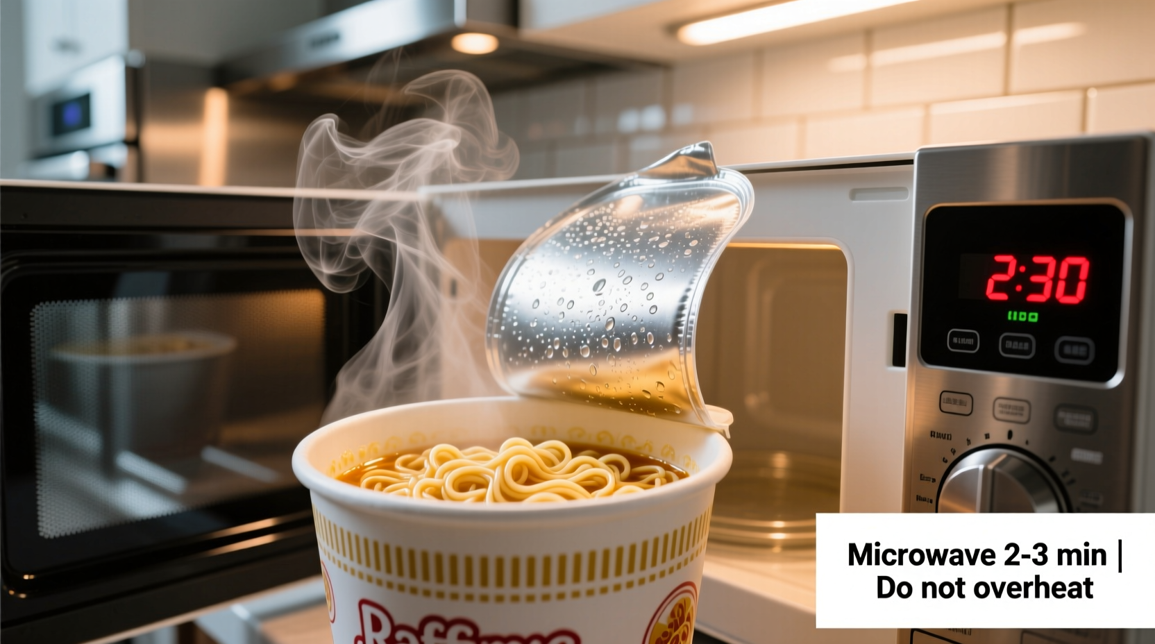 How Long Do You Cook Ramen in the Microwave