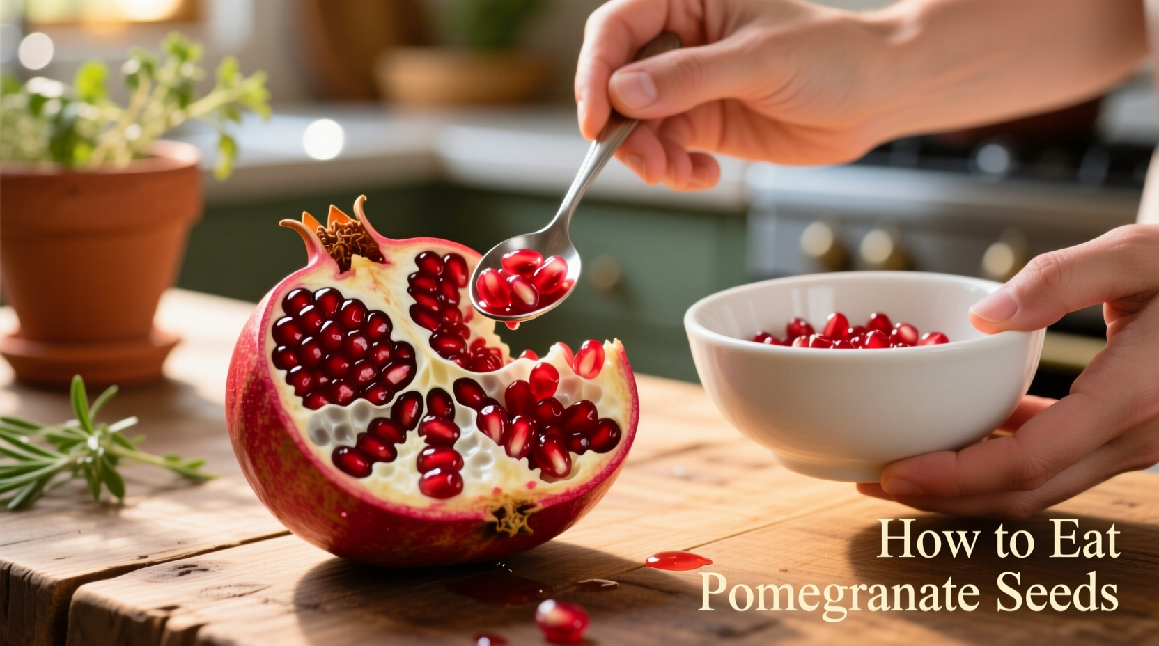 Are You Suppose to Eat Pomegranate Seeds