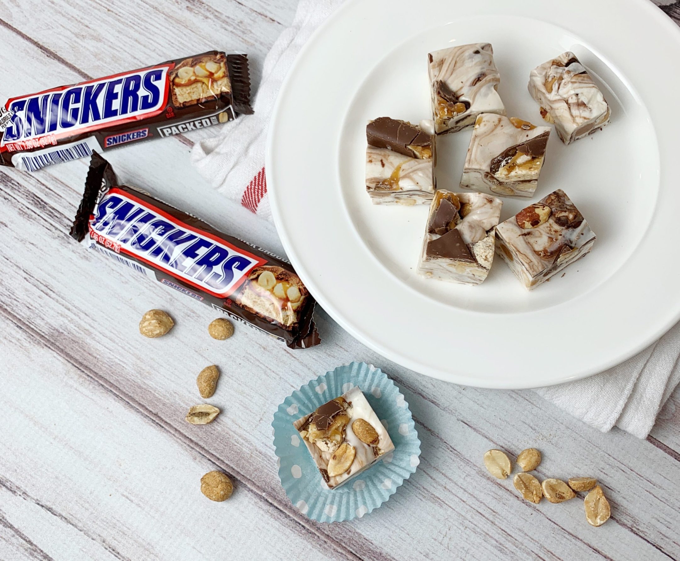 What Is Nougat in Snickers