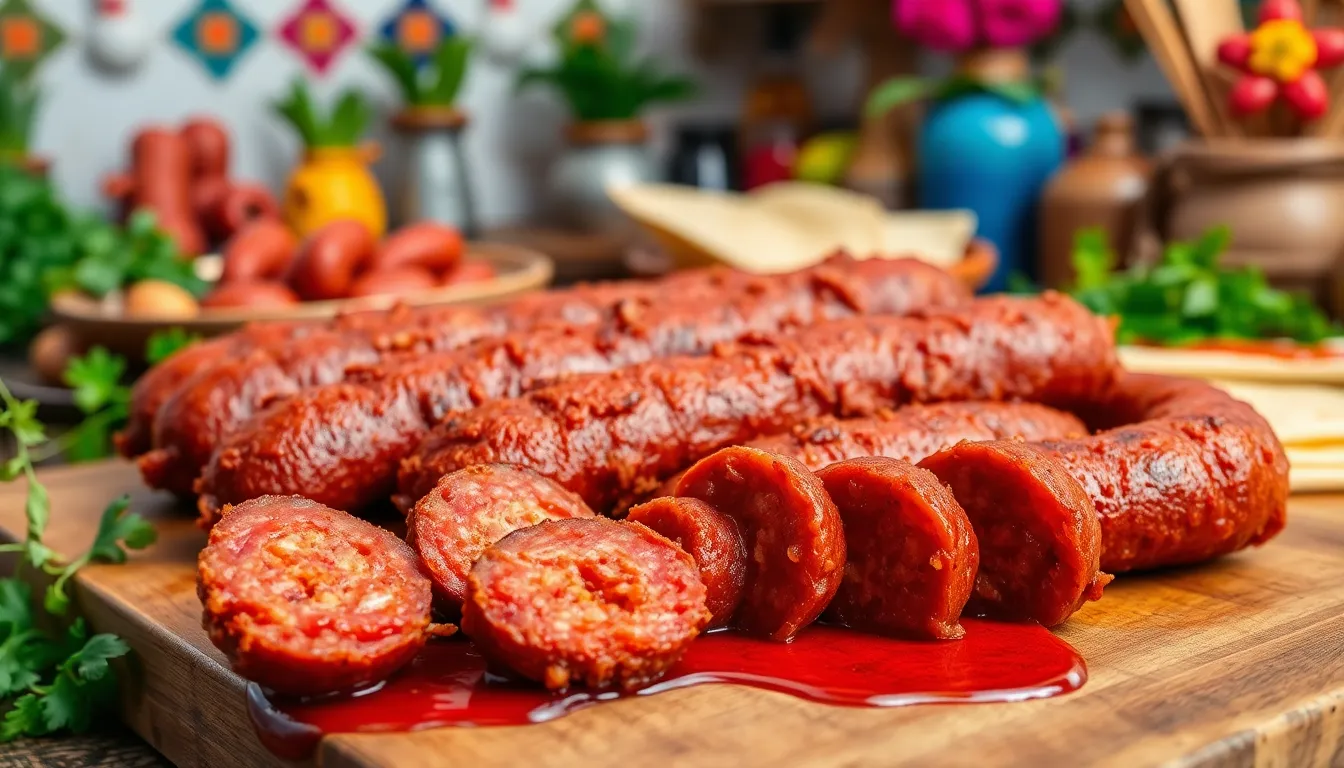 What Does Cooked Chorizo Look Like