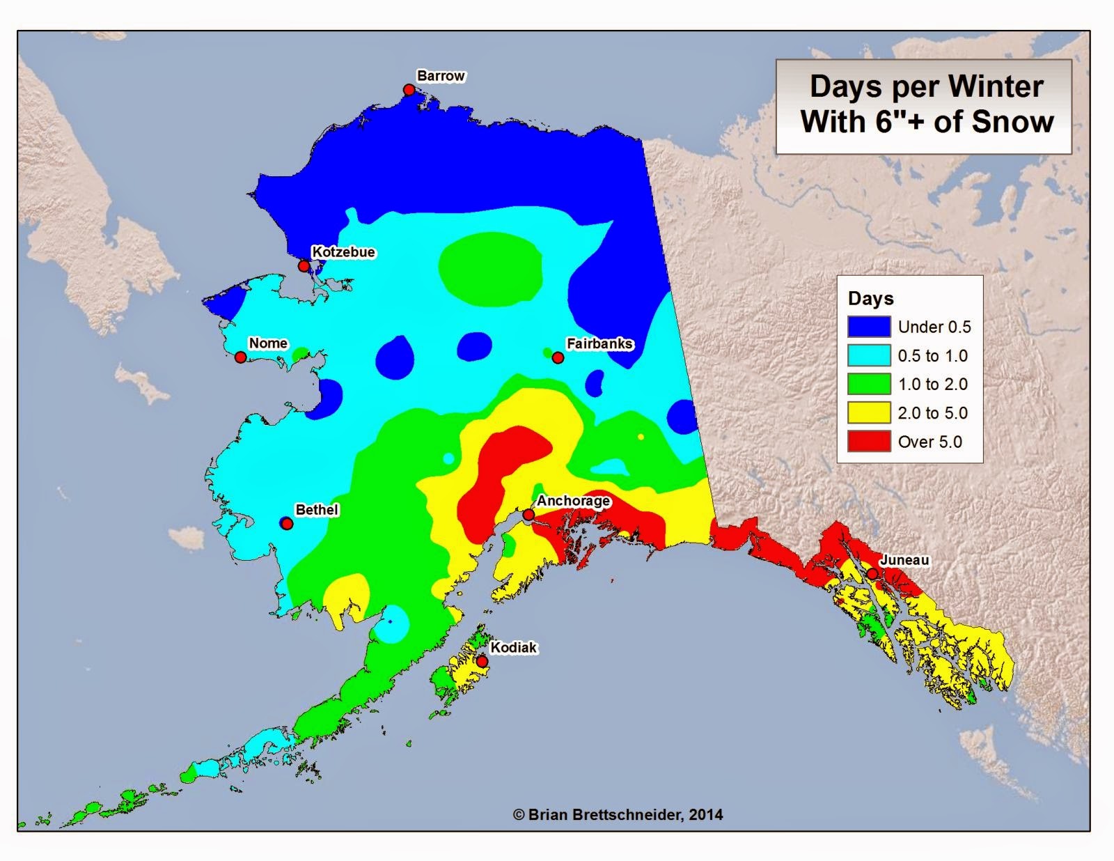 How Cold Does Alaska Get in the Winter