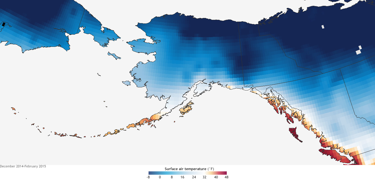 How Long Is Winter in Alaska