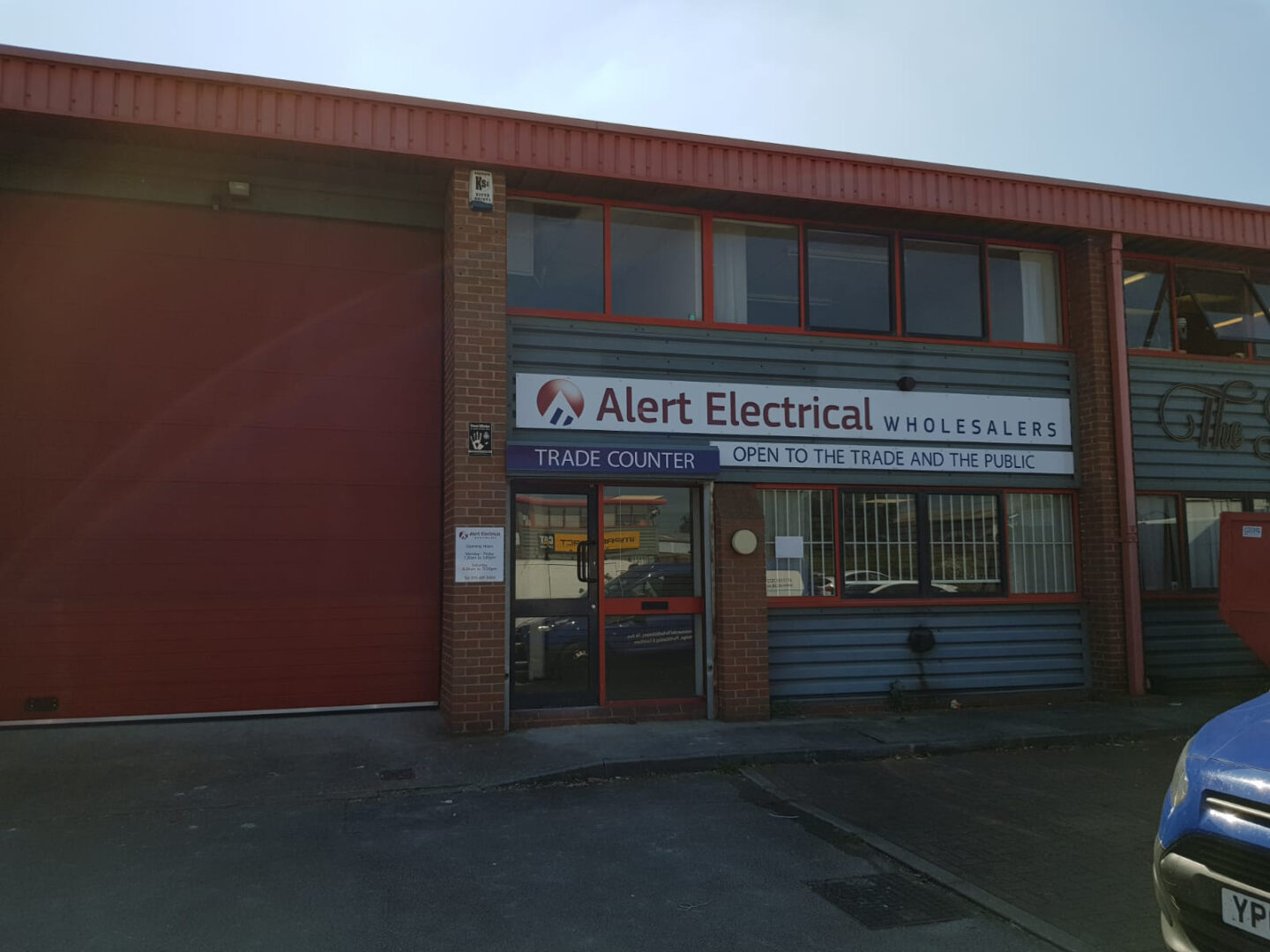 Alert Electrical Wholesalers Limited Nottingham