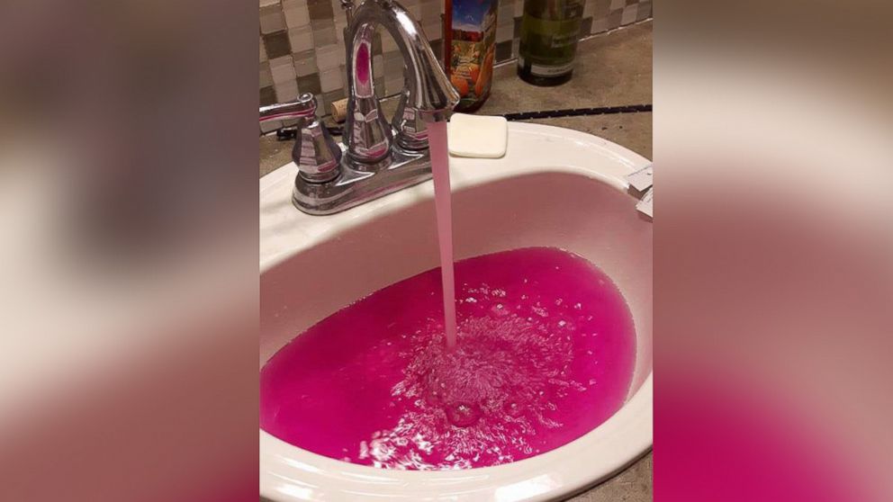Why Is My Water Pink