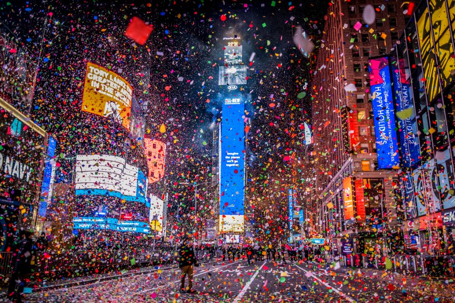 Where Can I Watch New York Ball Drop