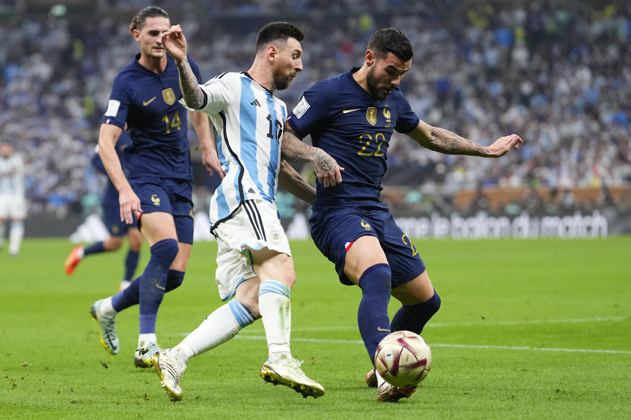 Argentina vs France Football