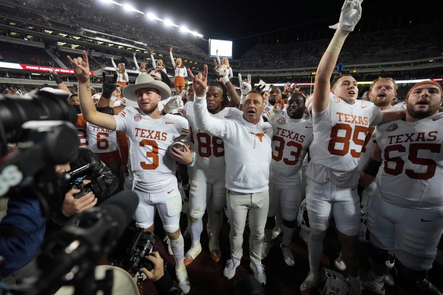 What Station Is Longhorn Game On