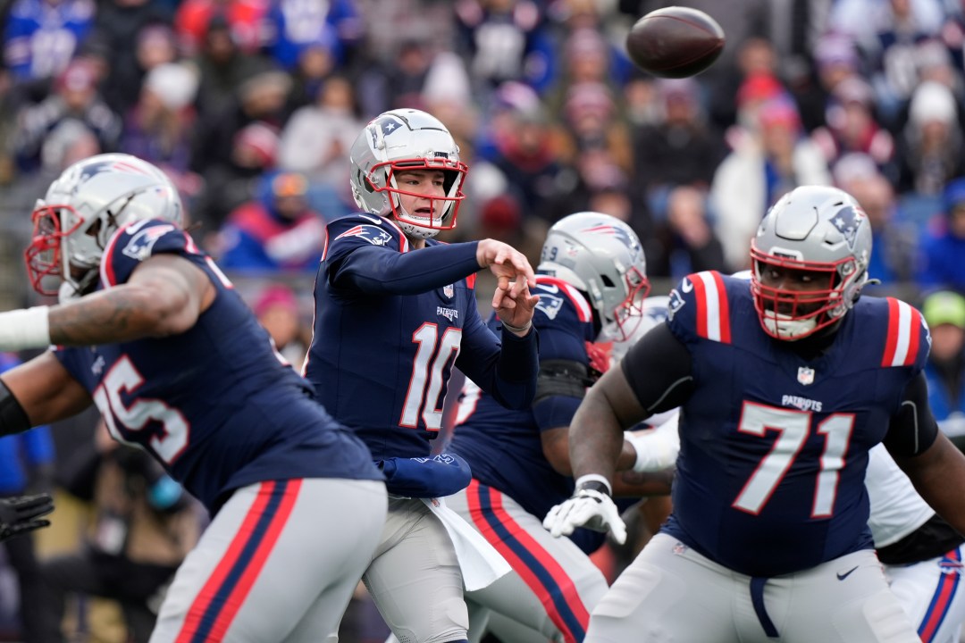 Where Are the Patriots Playing