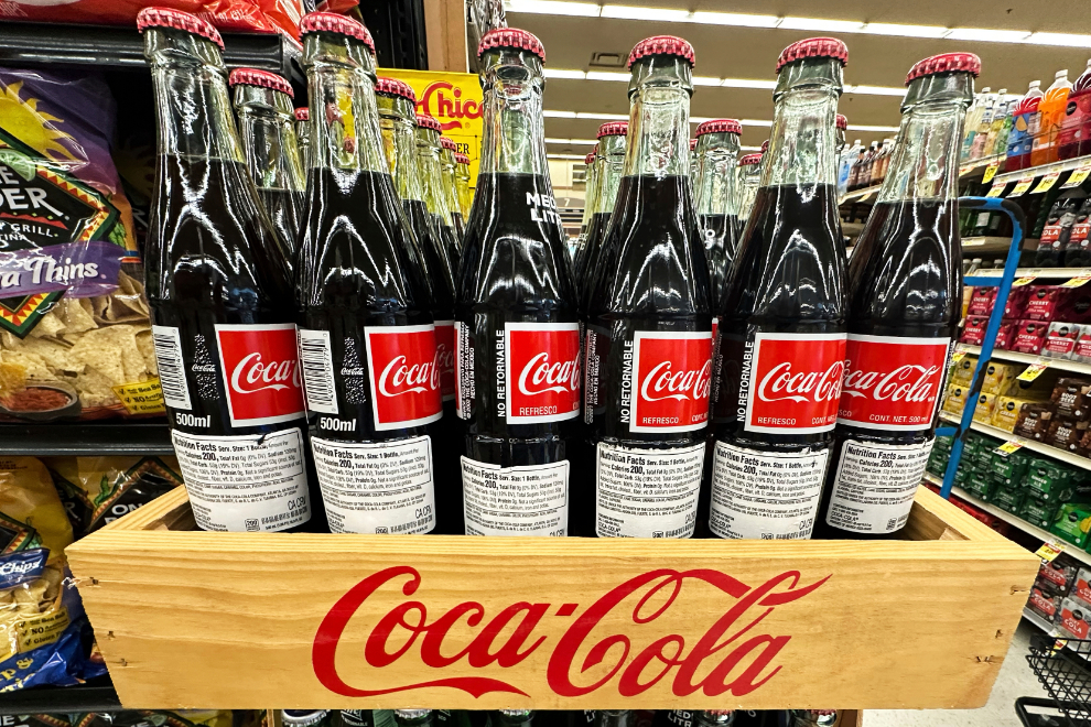 Mexican Coke in Virginia