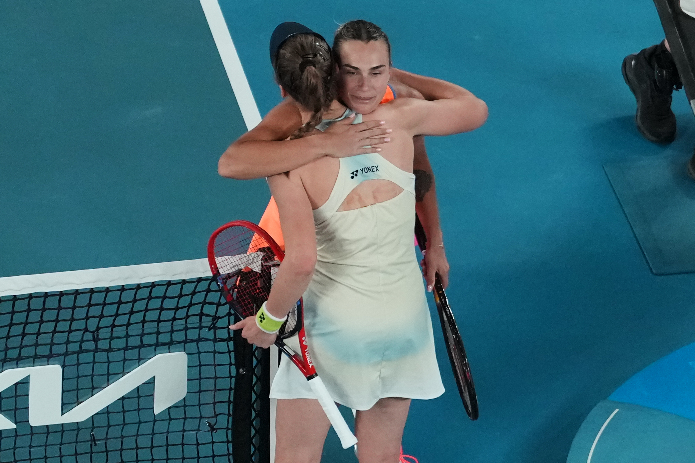 What Rybakina Said After Defeating Sabalenka in the Us Open Final