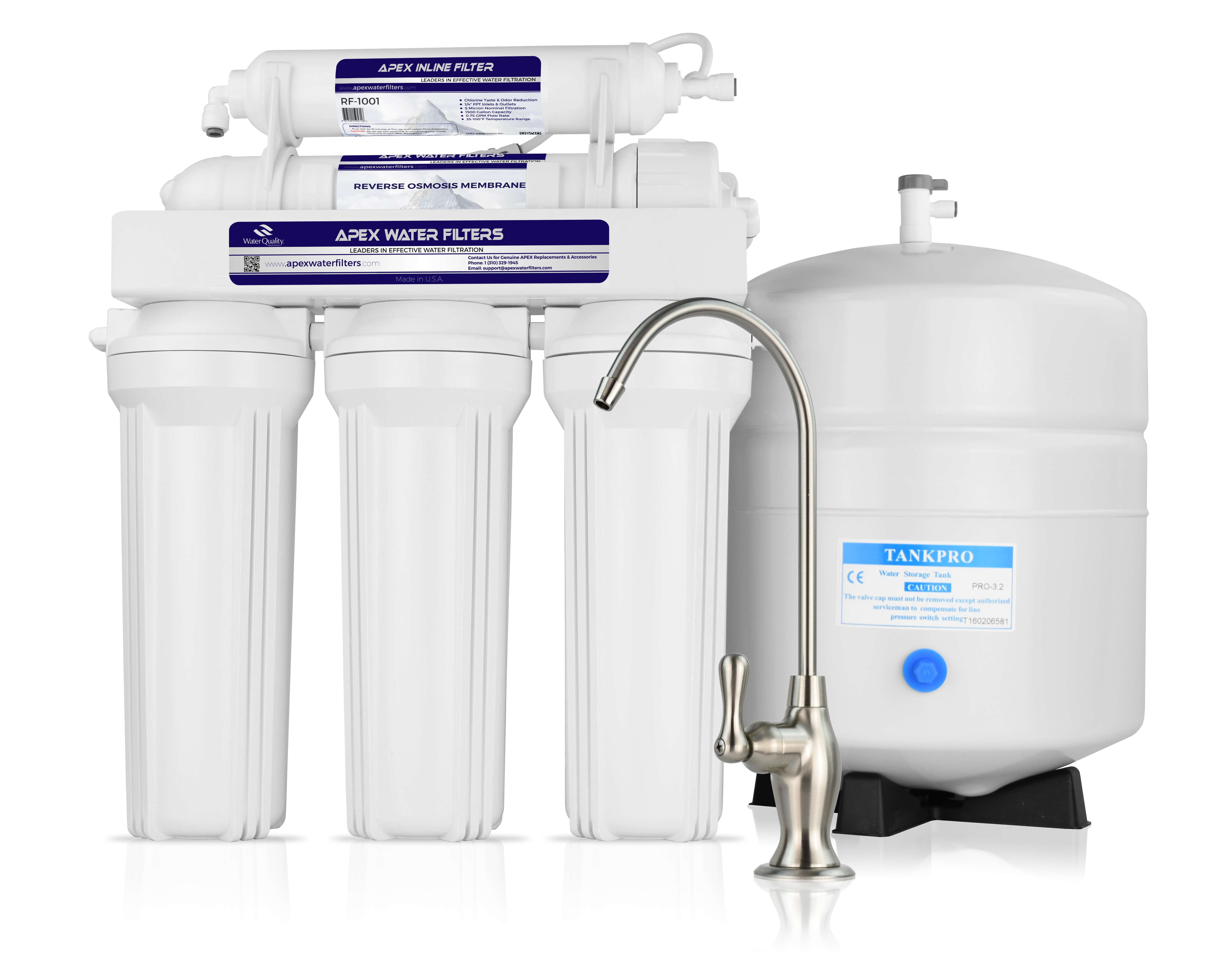 5 Stage Reverse Osmosis Drinking Water System