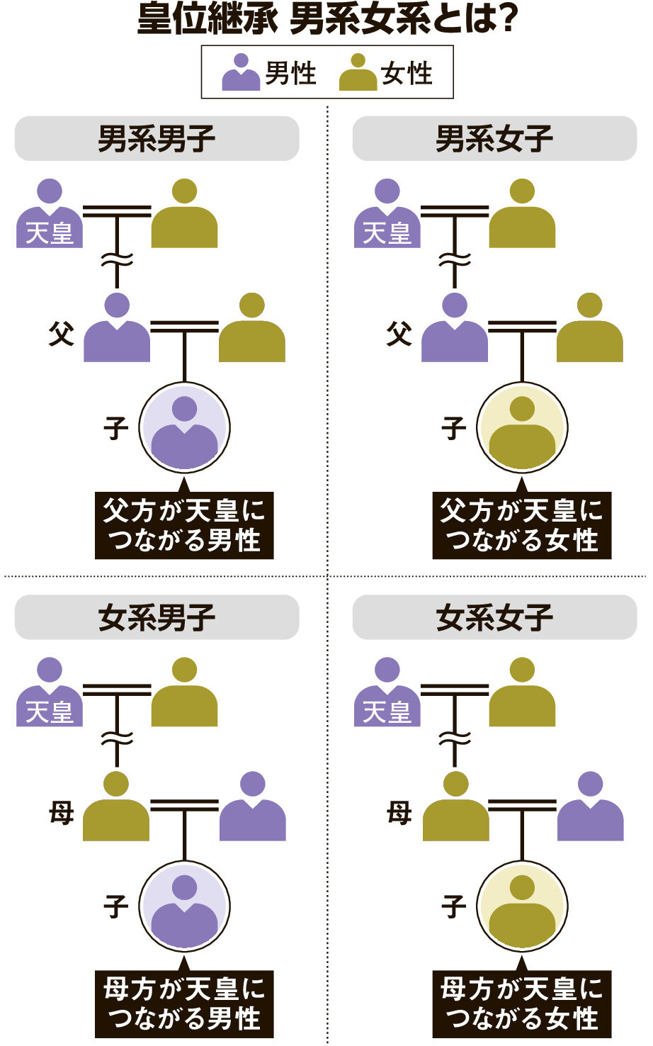 男系男子とは？女系天皇との違いと皇位継承問題の全真相【2026】