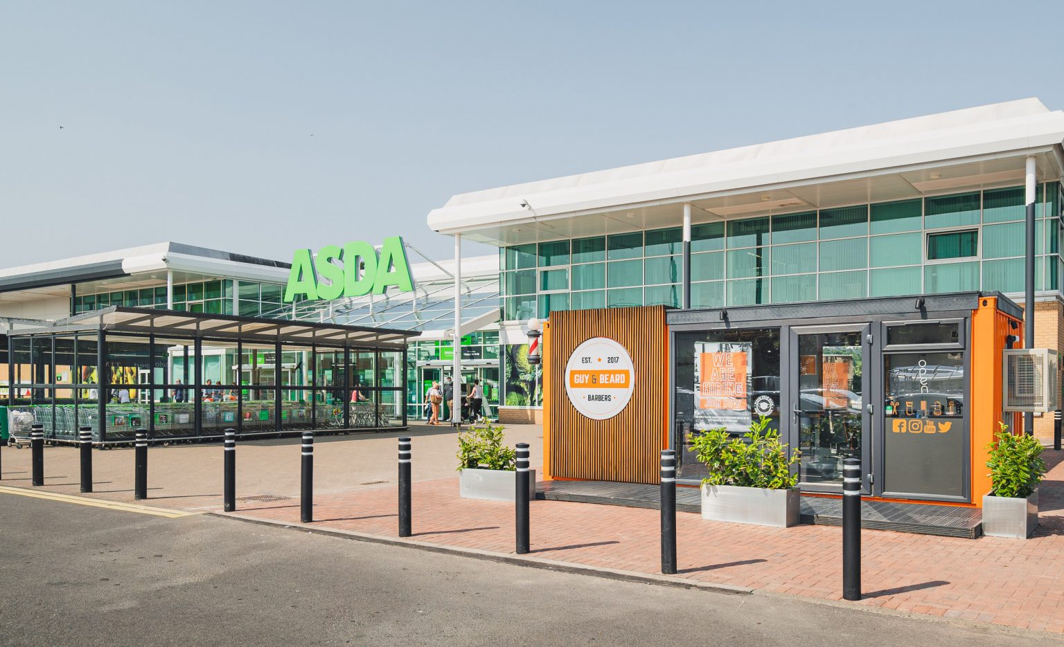 Asda Toryglen Superstore Prospecthill Road Glasgow