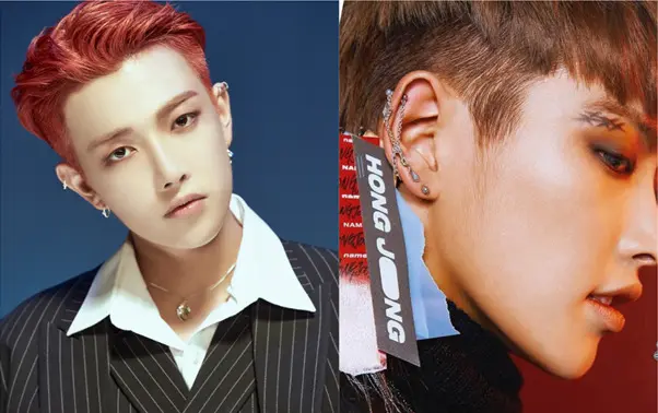 Kpop Idols with Real Facial Piercings