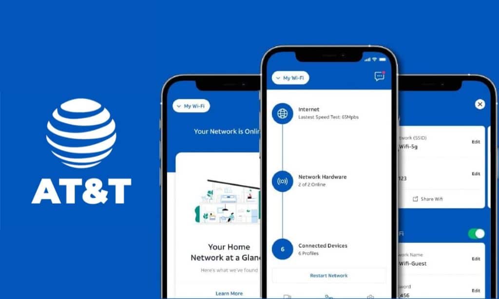 What Is the At&T App Called