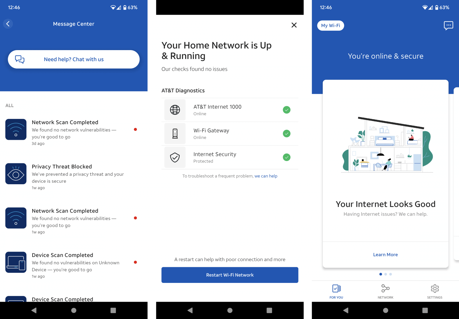 At&T Smart Home Manager Login App