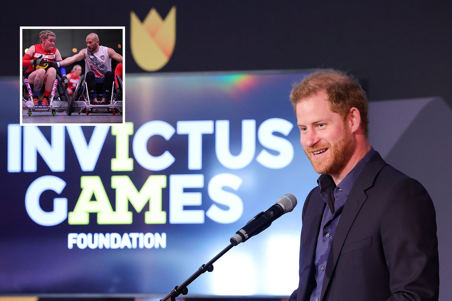 Are Charity Work and Invictus Games Plans Driving Harry’s Return to Britain?
