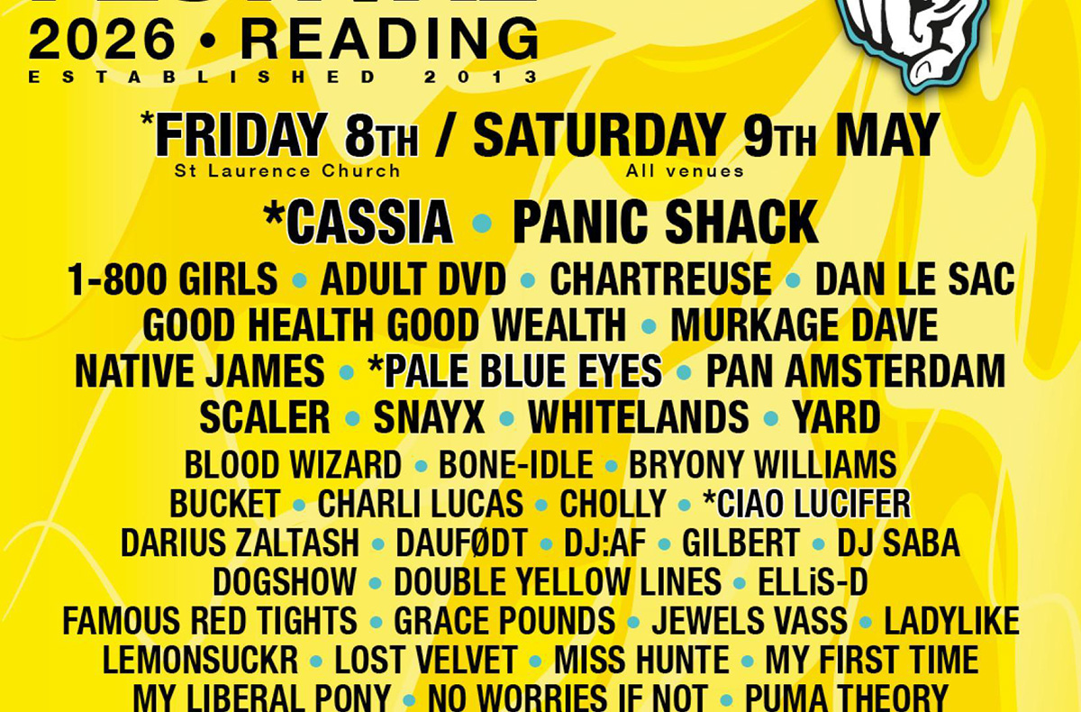 When Does Reading Lineup Come out 2026