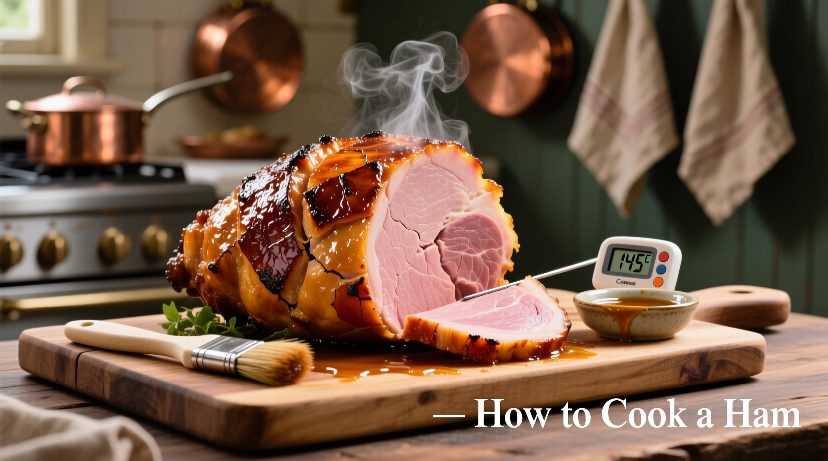 How to Prepare Cooked Ham
